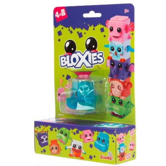 Bloxies 4-pack figures