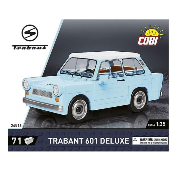 Bricks Trabant 601 Deluxe