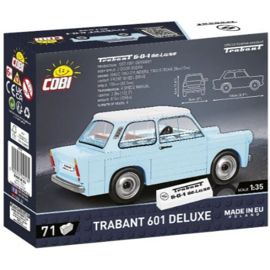 Bricks Trabant 601 Deluxe