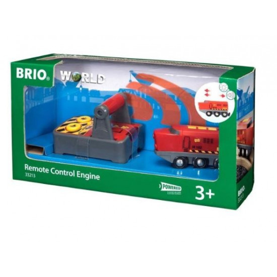 BRIO World Remote Control Engine