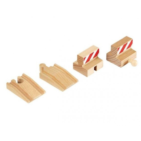 BRIO World Stop & Ramp Tracks