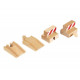 BRIO World Stop & Ramp Tracks