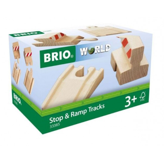 BRIO World Stop & Ramp Tracks