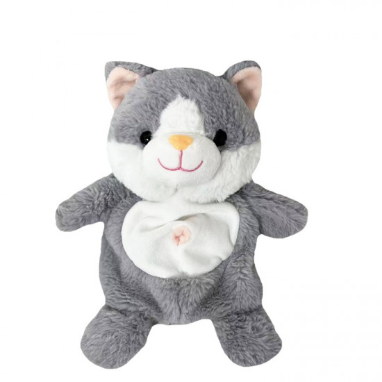 Cat puppet 26 cm