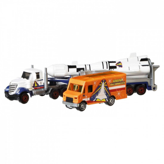 Transport vehicle + car Matchbox Convoys