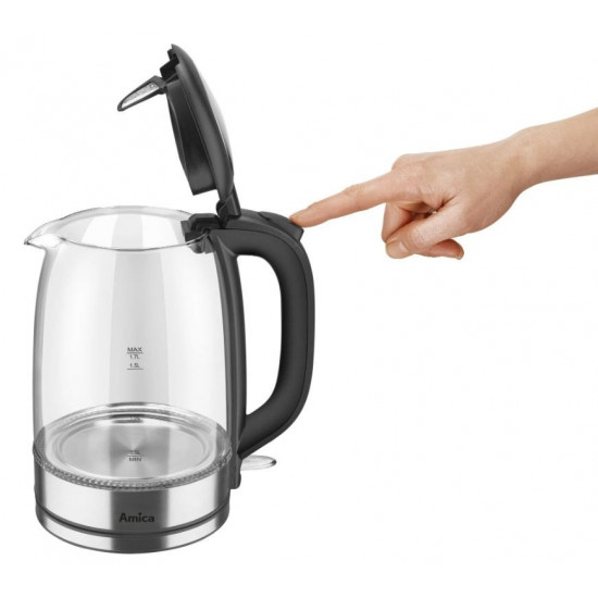 Glass kettle 1.7l KD2050