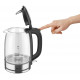 Glass kettle 1.7l KD2050