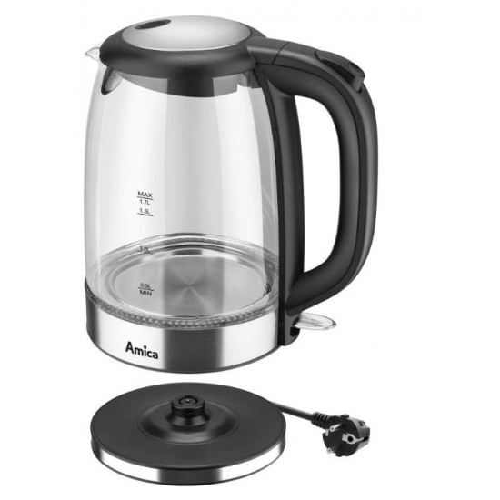 Glass kettle 1.7l KD2050