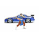 Vehicle with figure Street Fighter 1993 Mazda RX7 1/24