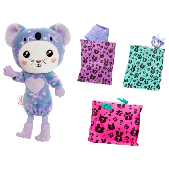 Barbie Cutie Reveal Chelsea Bunny - Koala doll