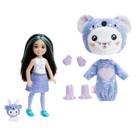 Barbie Cutie Reveal Chelsea Bunny - Koala doll