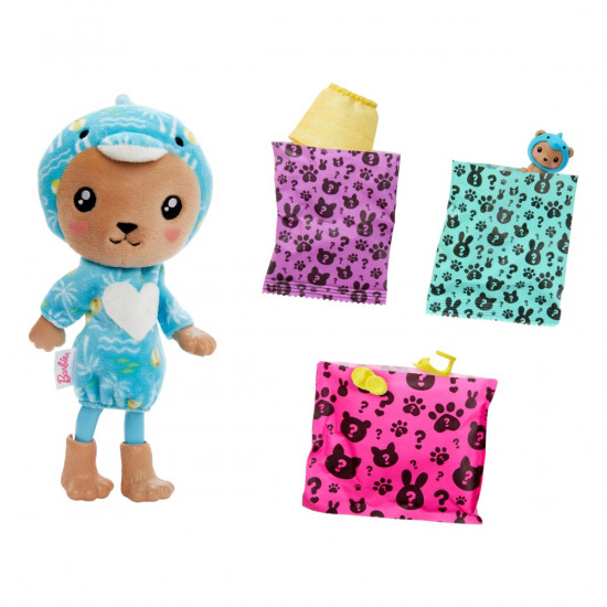 Barbie Cutie Reveal Chelsea Teddy Bear doll - Dolphin