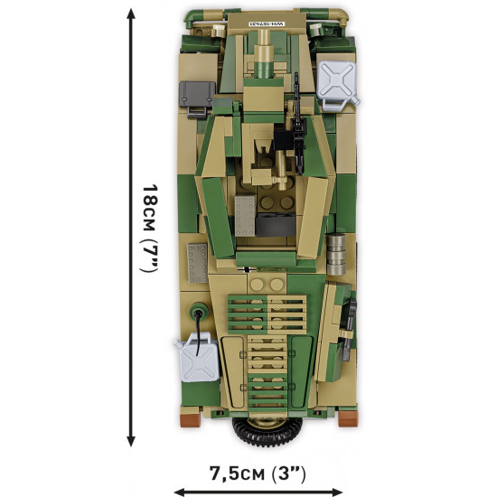 Blocks Historical Collection Sd.Kfz. 234/3 Stummel