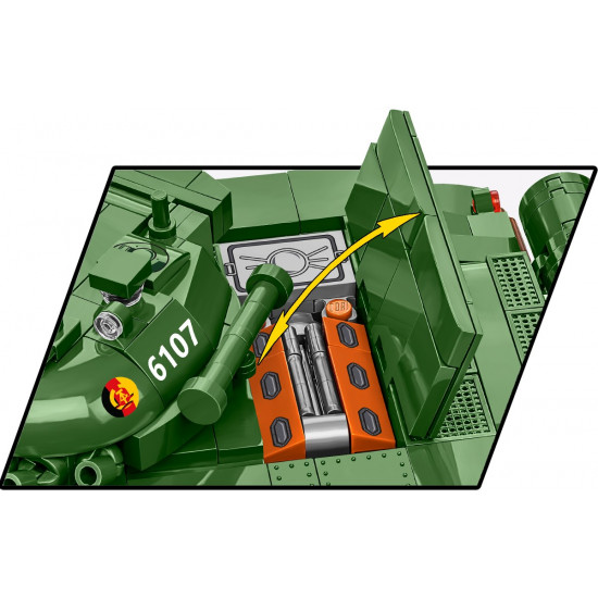 Blocks Armed Forces T-72 (East Germany/Soviet)