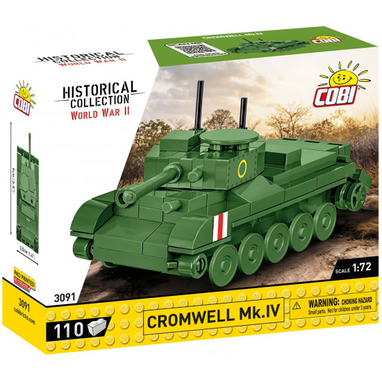 Blocks Historical Collection Cromwell Mk.IV