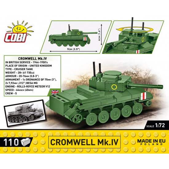 Blocks Historical Collection Cromwell Mk.IV