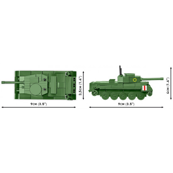 Blocks Historical Collection Cromwell Mk.IV