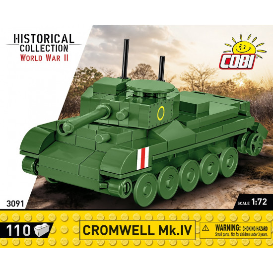 Blocks Historical Collection Cromwell Mk.IV