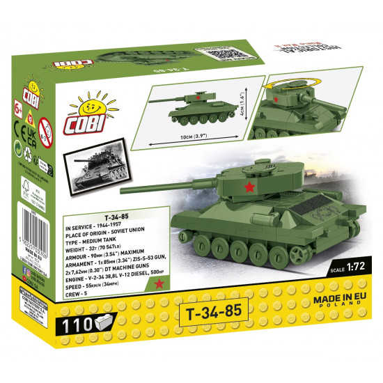 Blocks Historical Collection T-34-85