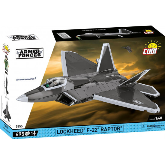 Blocks Armed Forces Lockheed F-22 Raptor