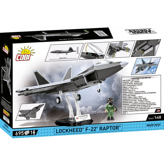 Blocks Armed Forces Lockheed F-22 Raptor