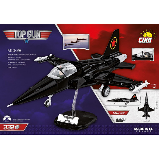 Blocks Top Gun MiG-28