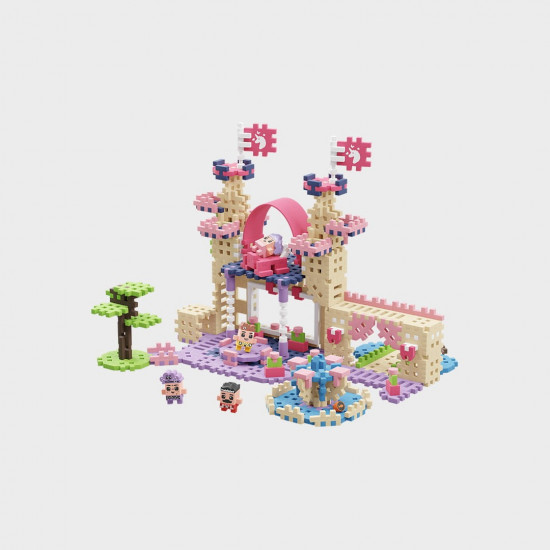 Blocks Waffle Mini - Princess 280 elements