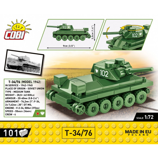 Blocks T-34/76