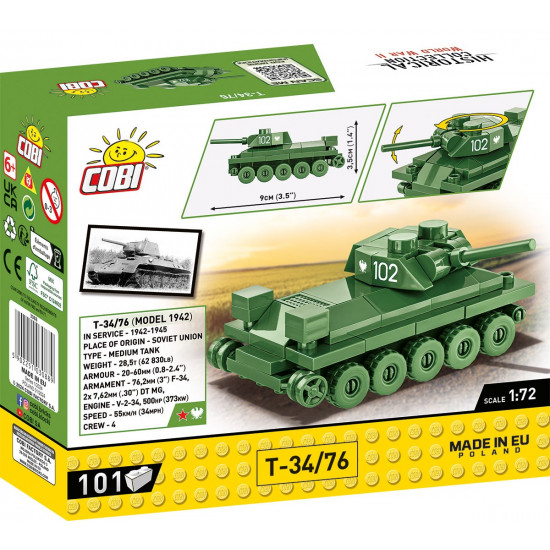 Blocks T-34/76