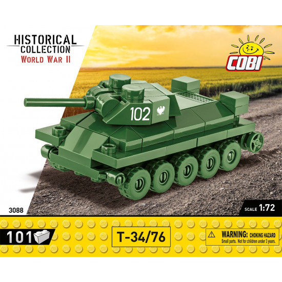 Blocks T-34/76