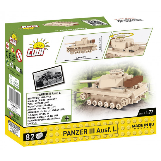 Blocks Panzer III Ausf.L