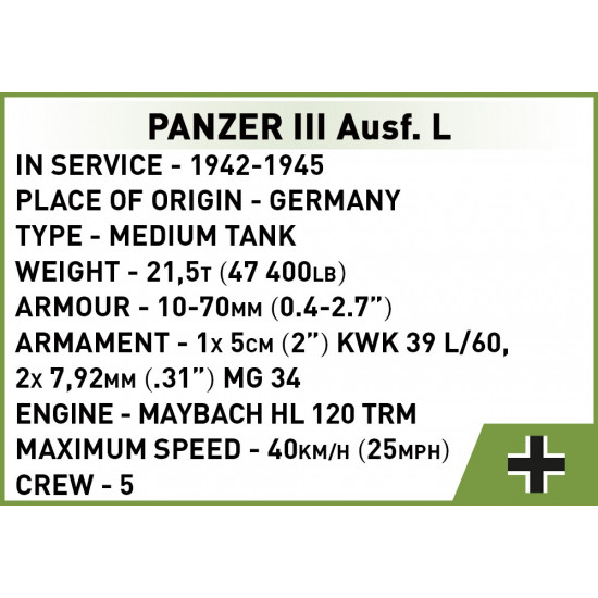 Blocks Panzer III Ausf.L