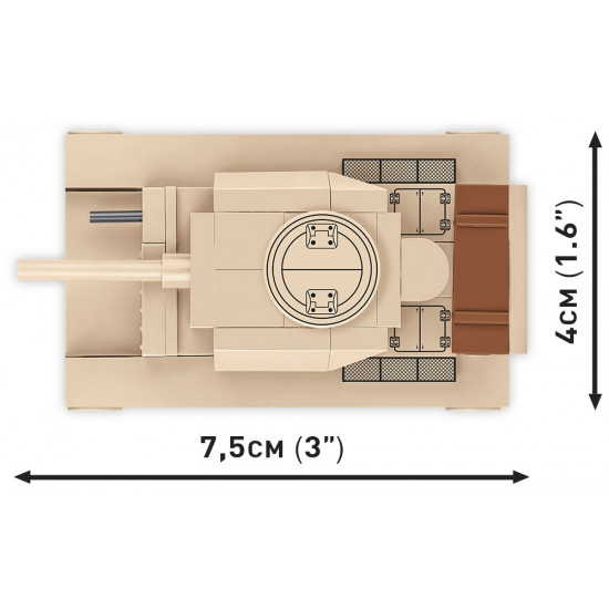 Blocks Panzer III Ausf.L