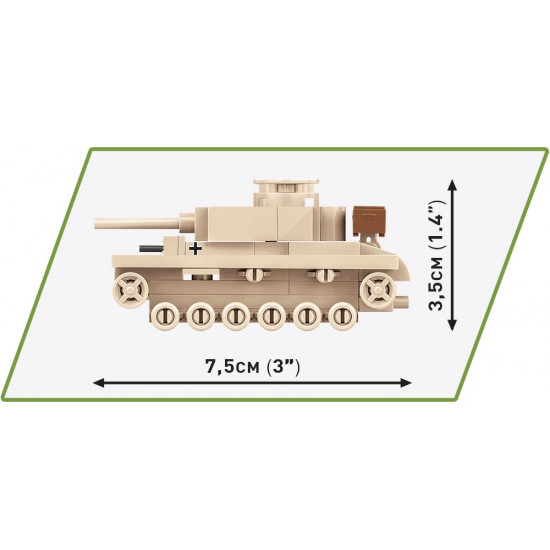 Blocks Panzer III Ausf.L