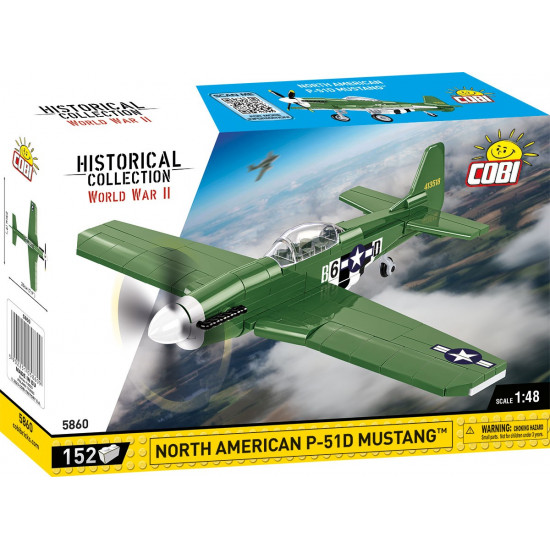 Blocks P-51D Mustang