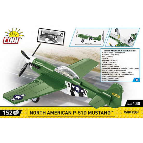 Blocks P-51D Mustang