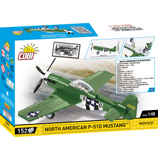 Blocks P-51D Mustang