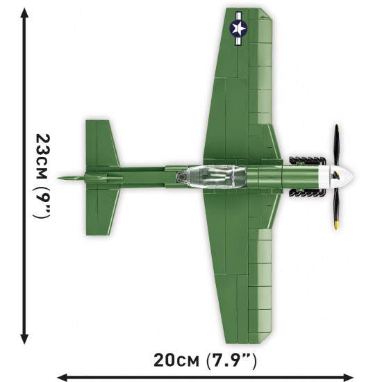 Blocks P-51D Mustang