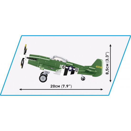 Blocks P-51D Mustang