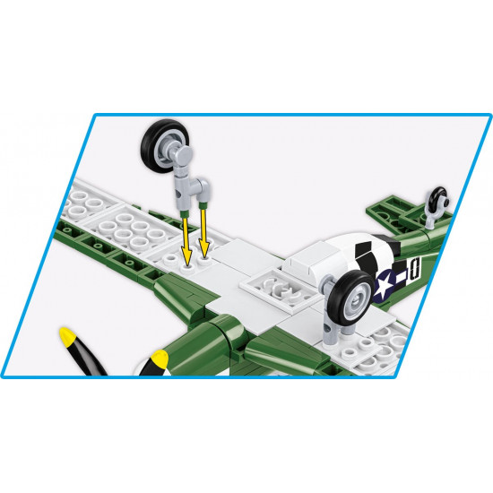 Blocks P-51D Mustang
