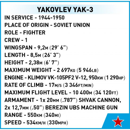 Yakovlev Yak-3