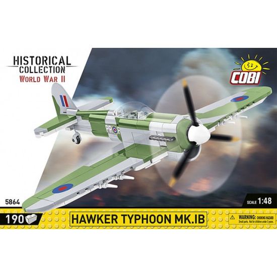 Blocks Hawker Typhoon Mk.1B