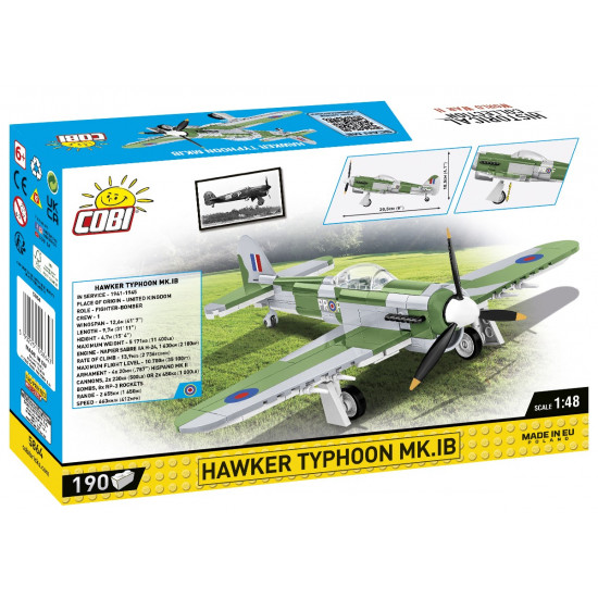 Blocks Hawker Typhoon Mk.1B