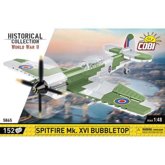 Blocks Spitfire Mk. XVI Bubbletop