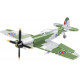 Blocks Spitfire Mk. XVI Bubbletop