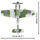 Blocks Spitfire Mk. XVI Bubbletop