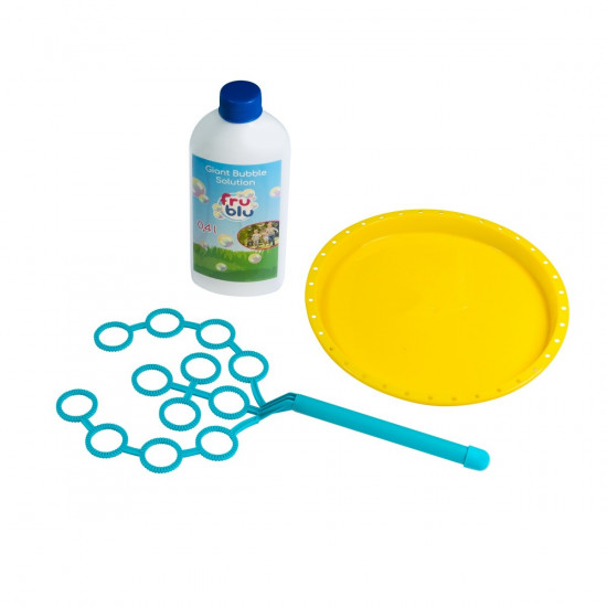 Soap bubbles set Fru Blu Tree + liquid 0,4l