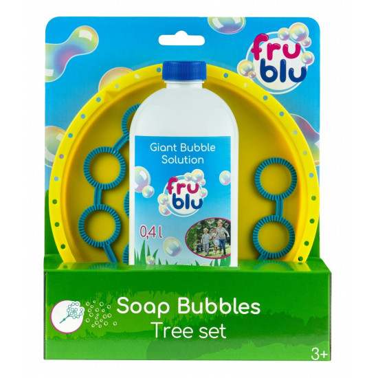 Soap bubbles set Fru Blu Tree + liquid 0,4l