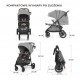 Stroller GRA NDE PLUS GREY