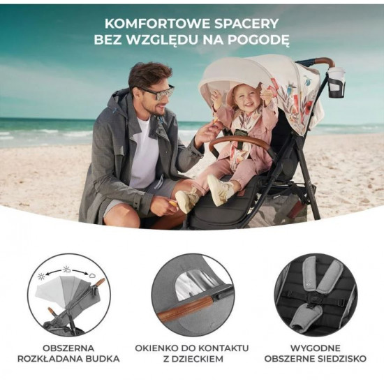 Stroller GRA NDE PLUS GREY